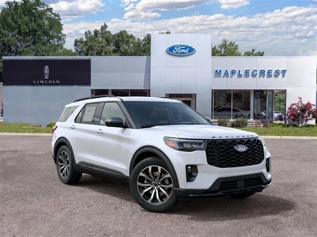Nuevos FORD EXPLORER at Maplecrest Ford Lincoln of Union in Vauxhall