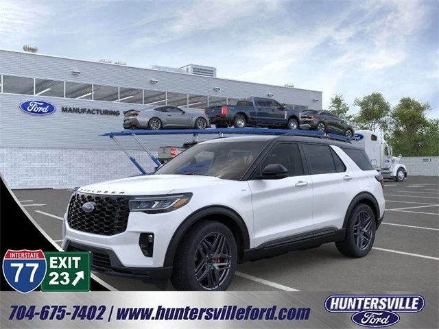Nuevos FORD EXPLORER at Huntersville Ford in Huntersville