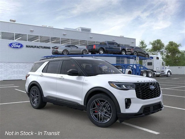 Nuevos FORD EXPLORER at Huntersville Ford in Huntersville