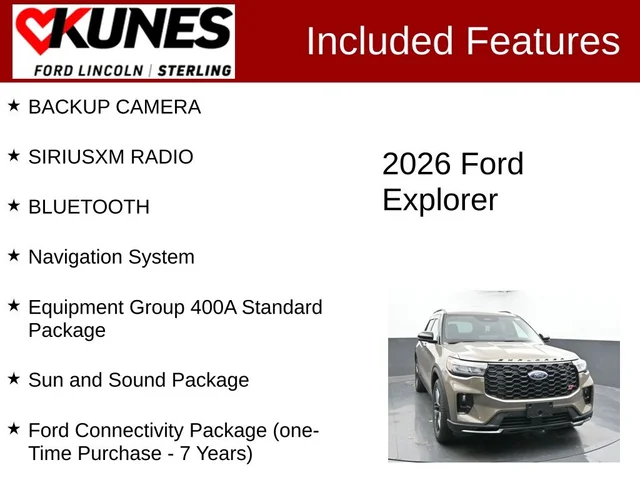 Nuevos FORD EXPLORER à Estados chez autogozo