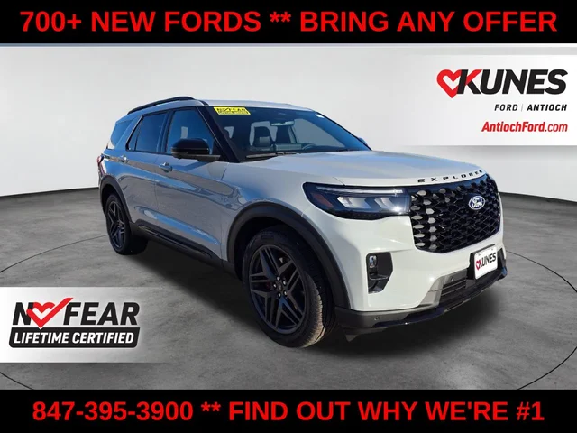Nuevos FORD EXPLORER à Estados chez autogozo
