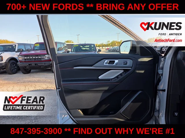 Nuevos FORD EXPLORER à Estados chez autogozo