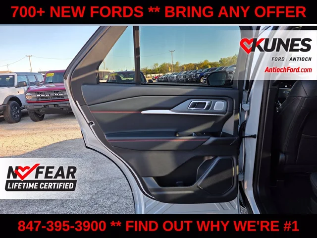 Nuevos FORD EXPLORER à Estados chez autogozo