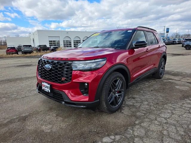 Nuevos FORD EXPLORER à Estados chez autogozo
