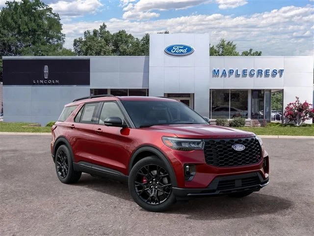 Nuevos FORD EXPLORER at Maplecrest Ford Lincoln of Union in Vauxhall