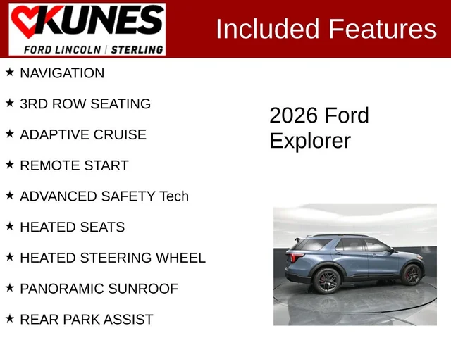 Nuevos FORD EXPLORER à Estados chez autogozo
