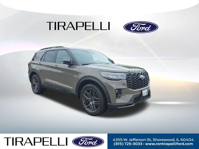Nuevos FORD EXPLORER à Estados chez autogozo