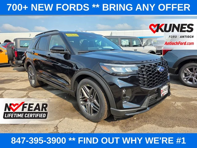 Nuevos FORD EXPLORER à Estados chez autogozo