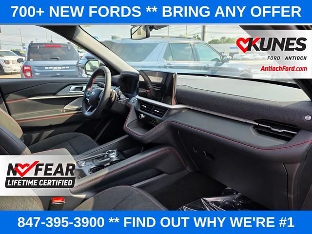 Nuevos FORD EXPLORER à Estados chez autogozo