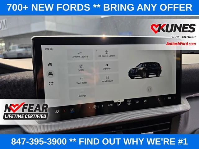 Nuevos FORD EXPLORER à Estados chez autogozo