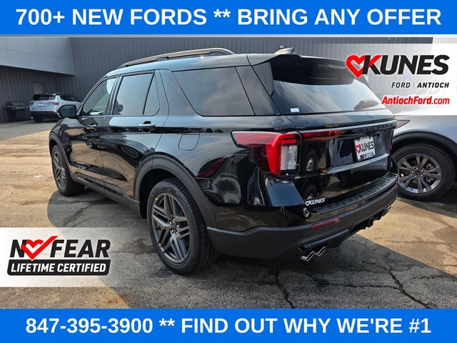 Nuevos FORD EXPLORER à Estados chez autogozo