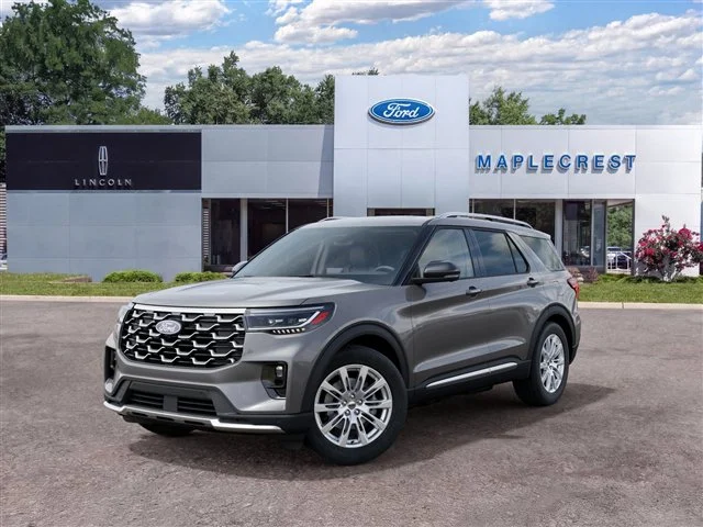 Nuevos FORD EXPLORER at Maplecrest Ford Lincoln of Union in Vauxhall