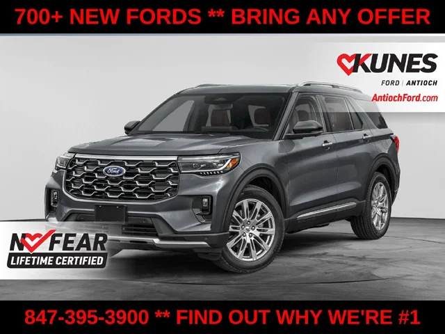 Nuevos FORD EXPLORER à Estados chez autogozo