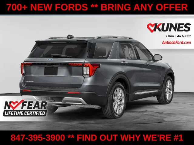Nuevos FORD EXPLORER à Estados chez autogozo