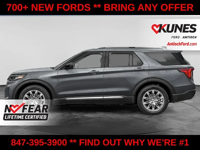 Nuevos FORD EXPLORER à Estados chez autogozo