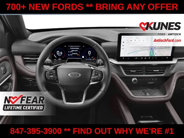 Nuevos FORD EXPLORER à Estados chez autogozo