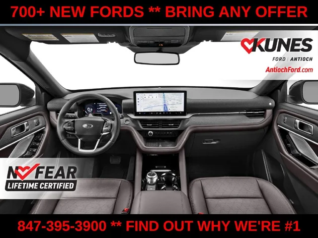 Nuevos FORD EXPLORER à Estados chez autogozo