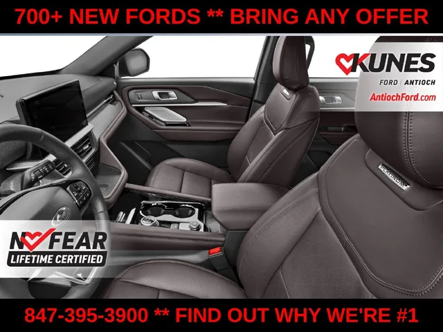 Nuevos FORD EXPLORER à Estados chez autogozo