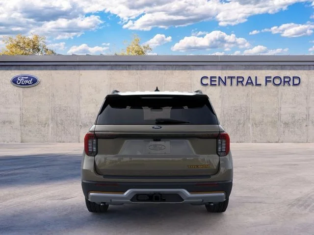 Nuevos FORD EXPLORER à Estados chez autogozo