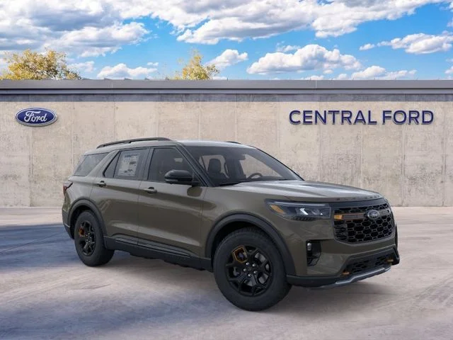 Nuevos FORD EXPLORER à Estados chez autogozo