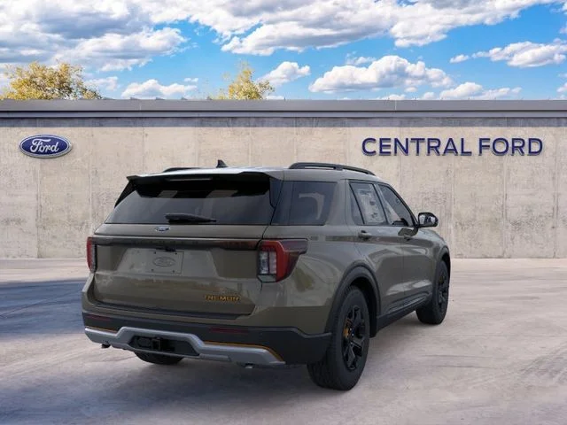 Nuevos FORD EXPLORER à Estados chez autogozo