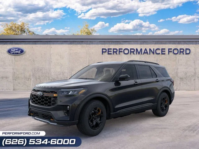 Nuevos FORD EXPLORER à Estados chez autogozo