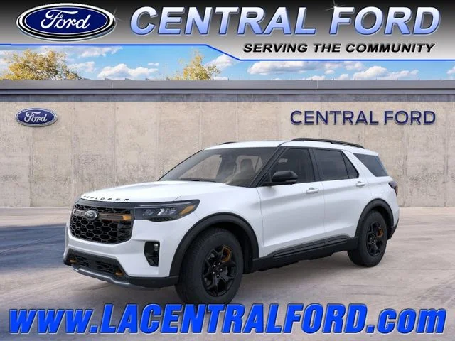 Nuevos FORD EXPLORER à Estados chez autogozo