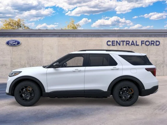 Nuevos FORD EXPLORER à Estados chez autogozo