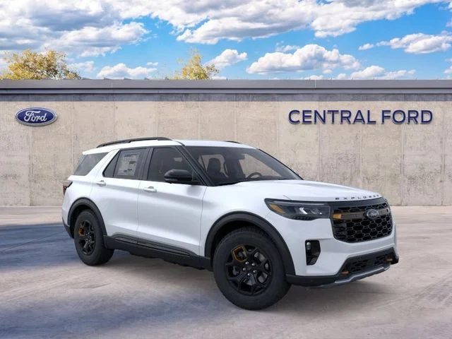 Nuevos FORD EXPLORER à Estados chez autogozo