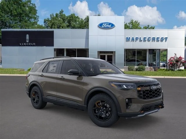 Nuevos FORD EXPLORER at Maplecrest Ford Lincoln of Union in Vauxhall