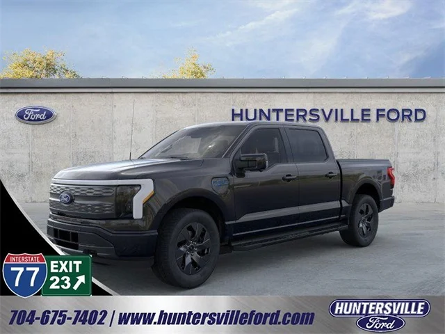 Nuevos FORD F-150 LIGHTNING at Huntersville Ford in Huntersville