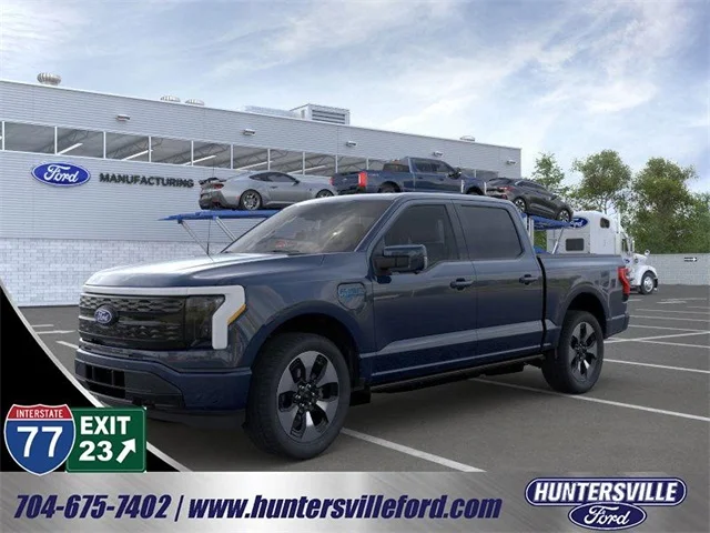 Nuevos FORD F-150 LIGHTNING at Huntersville Ford in Huntersville