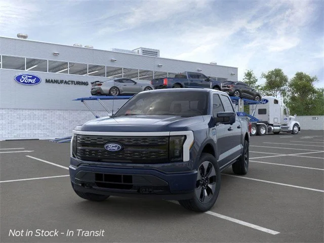 Nuevos FORD F-150 LIGHTNING at Huntersville Ford in Huntersville