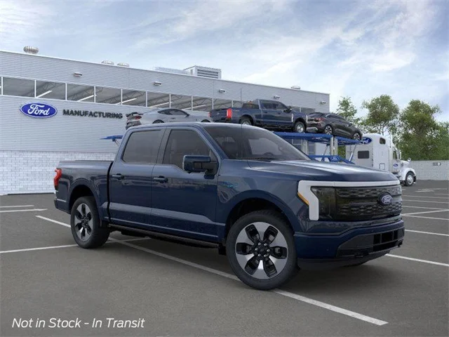Nuevos FORD F-150 LIGHTNING at Huntersville Ford in Huntersville