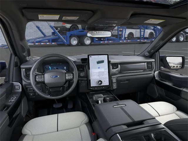 Nuevos FORD F-150 LIGHTNING at Huntersville Ford in Huntersville
