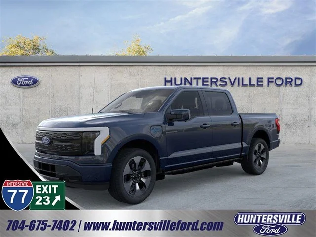 Nuevos FORD F-150 LIGHTNING at Huntersville Ford in Huntersville