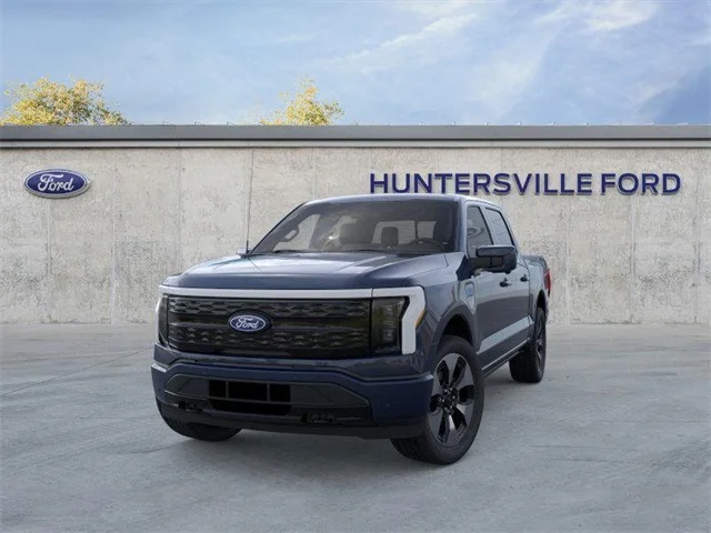 Nuevos FORD F-150 LIGHTNING at Huntersville Ford in Huntersville