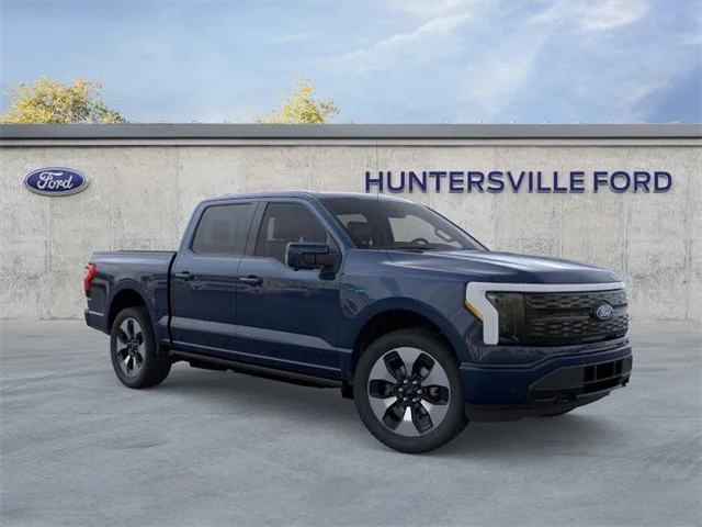 Nuevos FORD F-150 LIGHTNING at Huntersville Ford in Huntersville