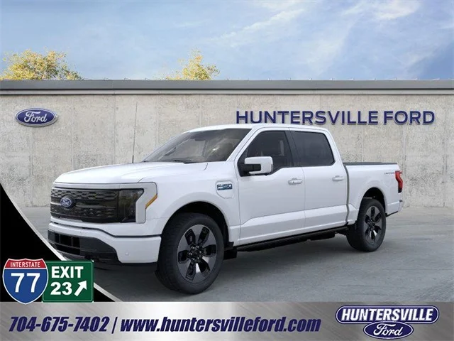 Nuevos FORD F-150 LIGHTNING at Huntersville Ford in Huntersville