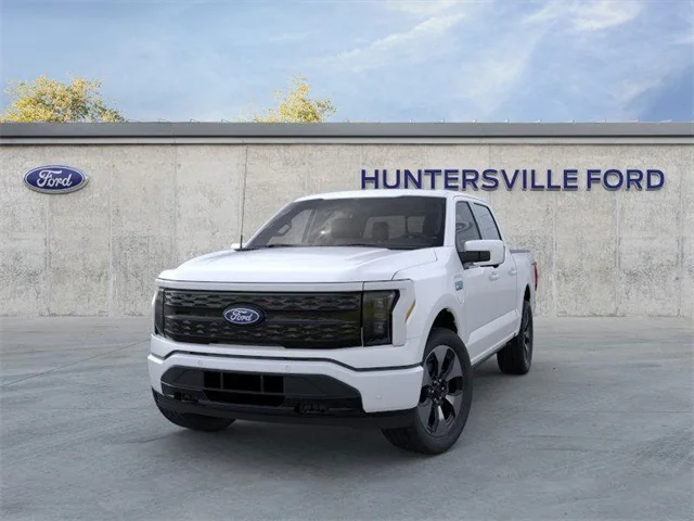 Nuevos FORD F-150 LIGHTNING at Huntersville Ford in Huntersville