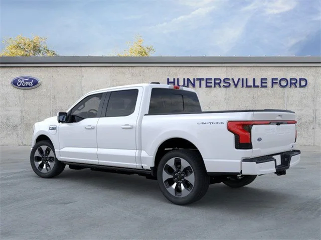 Nuevos FORD F-150 LIGHTNING at Huntersville Ford in Huntersville