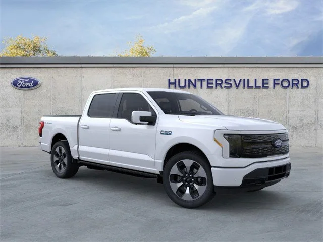 Nuevos FORD F-150 LIGHTNING at Huntersville Ford in Huntersville