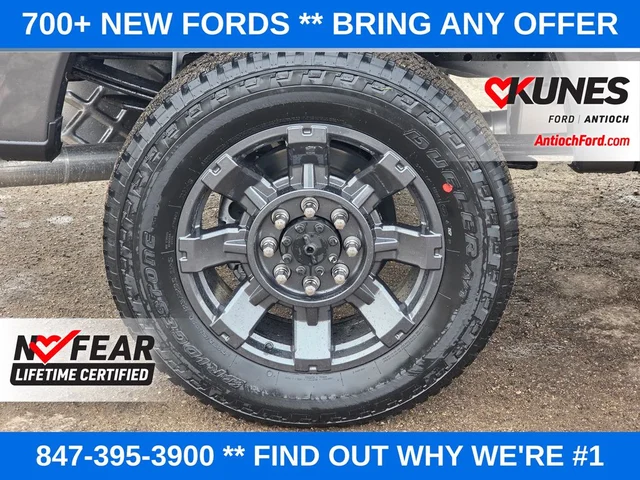 Nuevos FORD F-250SD à Estados chez autogozo