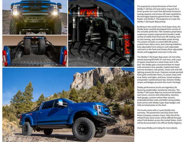 Nuevos FORD F-250SD à Estados chez autogozo