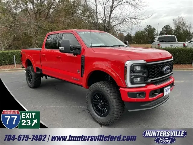 Nuevos FORD F-250SD at Huntersville Ford in Huntersville