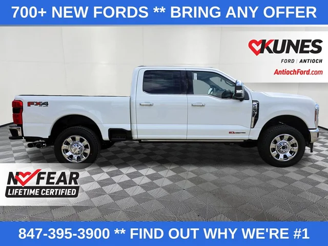 Nuevos FORD F-250SD à Estados chez autogozo