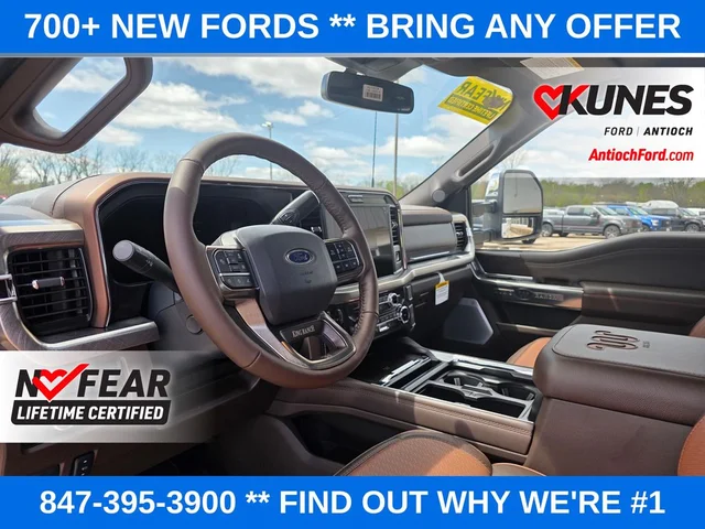 Nuevos FORD F-250SD à Estados chez autogozo