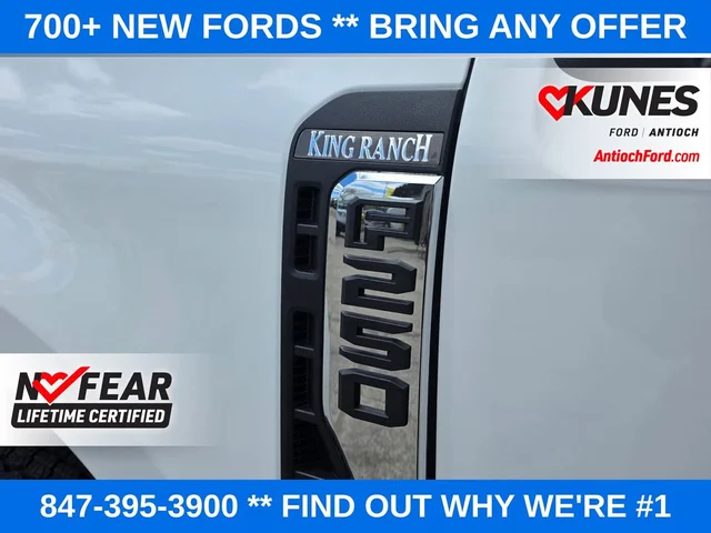 Nuevos FORD F-250SD à Estados chez autogozo