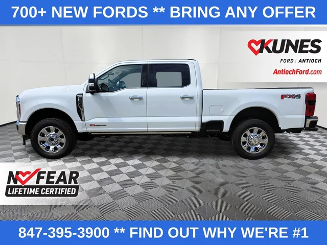 Nuevos FORD F-250SD à Estados chez autogozo