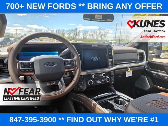 Nuevos FORD F-250SD à Estados chez autogozo